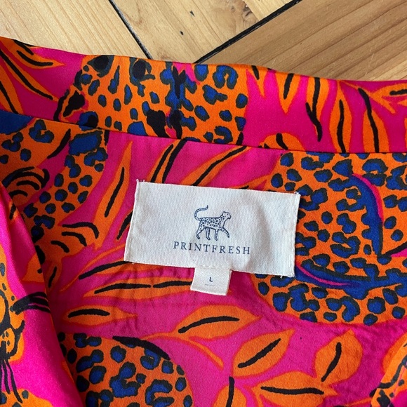 Printfresh
City Cats Fuchsia Wildest Dreams Set size L . - Picture 4 of 11